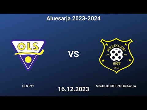 OLS P12 - Merikoski SBT P13 keltainen