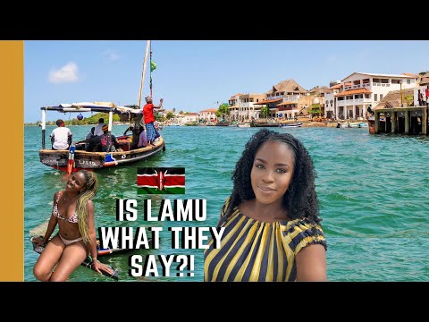 MY FIRST IMPRESSIONS OF LAMU, KENYA 🇰🇪 | TRAVEL TO LAMU WITH ME