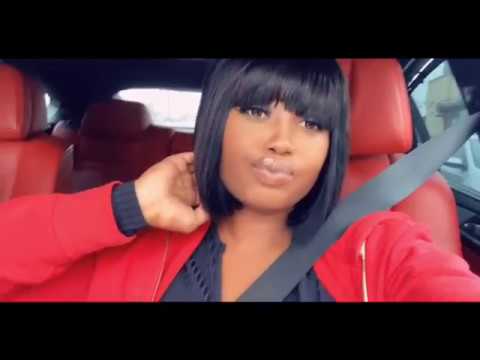 HOW TO: Fringed Bangs & Bob With Weave | Very Detailed