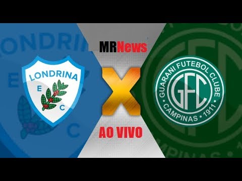 Londrina 1x2 Guarani |AO VIVO| BRASILEIRO SERIE B