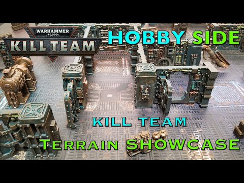 Hobby Side:  Kill Team Into the Dark Terrain Showcase