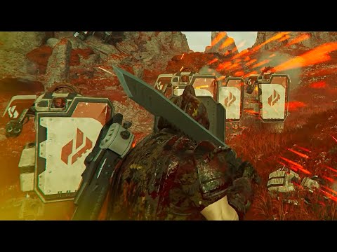 Melee Shenanigans - Helldivers 2