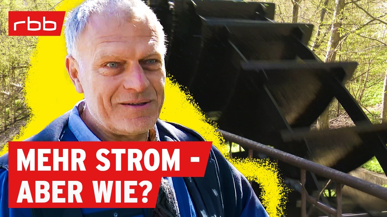 Energie ohne (W)Ende | Reportage | TAGE IN BERLIN & BRANDENBURG