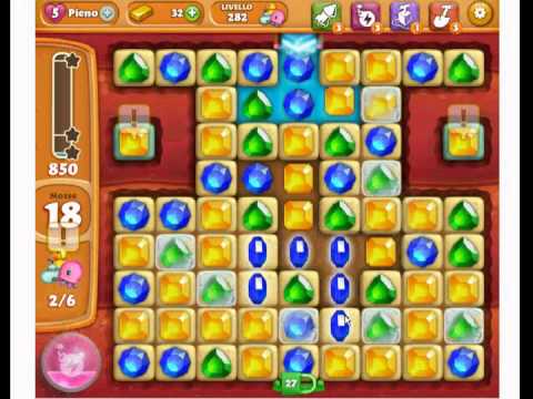 Diamond Digger Saga Livello 282 Level 282