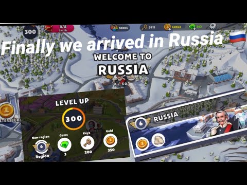 TrainStation 2 🚆#552: Entre na Região 6 Rússia 🇷🇺