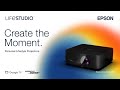 Epson Lifestudio Pop Plus Projector | Create the Moment
