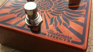 Video thumbnail for Blakemore Effects — Deus Ex Machina Fuzz by Gear Confessions
