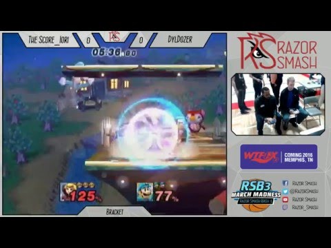 RSB3 PM Winner's Semi-Finals - The Score_Iori (Peach) vs. DylDozer (Luigi)