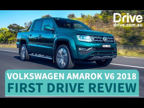 Volkswagen Amarok V6 Ultimate 2018 First Drive Review | Drive.com.au