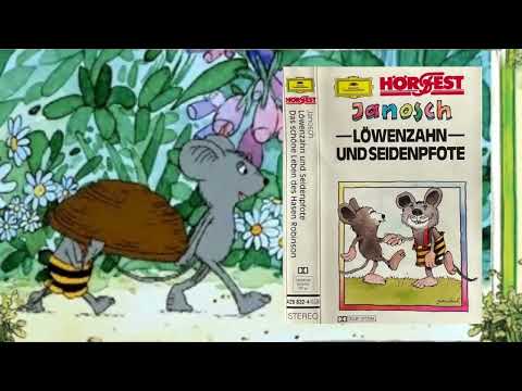 Janosch Hörspiel | Löwenzahn und Seidenpfote | Das schöne Leben des Hasen Robinson