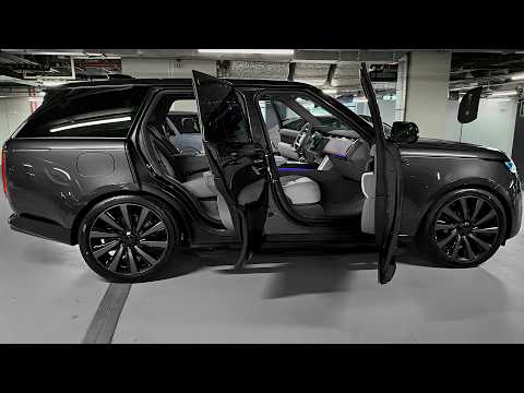 2026 Range Rover – Exterior, Interior & Features