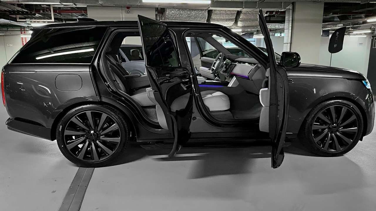 2026 Range Rover – Exterior, Interior & Features