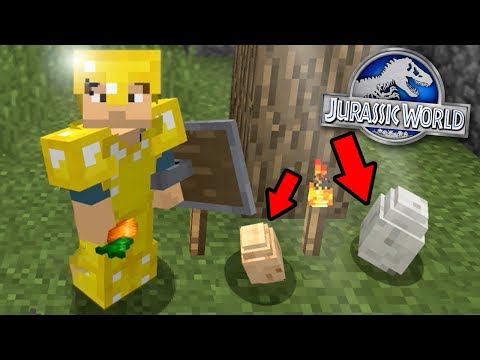New Dinosaurs Are Born!!! - Dinosaurs In Minecraft | Jurassic World | Ep9 HD