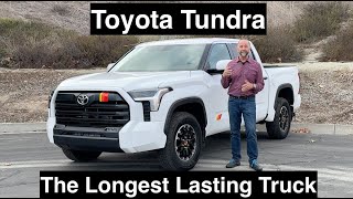 The Toyota Tundra is the Longest Lasting Truck You Can Buy