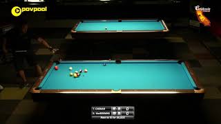 #1 - $10,000 Action Match / Shane VanBOENING vs Tony CHOHAN / One-Pocket!