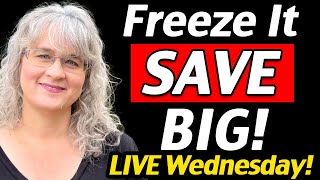 How I Use My Freezer To Cut My Grocery Budget!