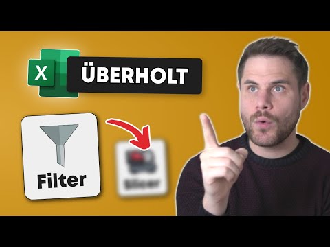 Diese Funktion ERSETZT den Filter in Excel