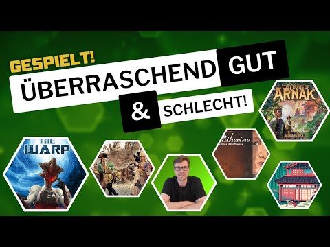 5 Spiele gespielt! - Positiv und negativ überrascht! Ich kam, sah und Brettspiele 73