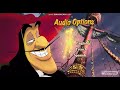 Peter Pan In Return To Never Land 2007 DVD Menu Walkthrough Reverse Version