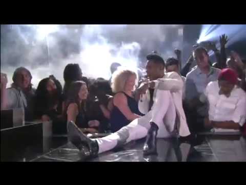 Miguel Adorn kicks Girl but boy can he fly!!