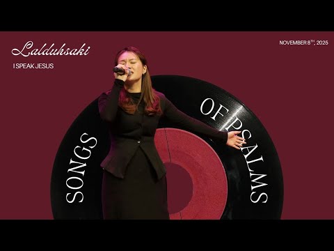 I Speak Jesus || Lalduhsaki