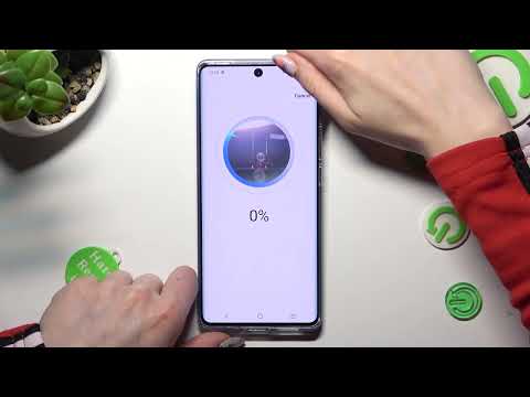 How to Set Up the Face Recognition on a VIVO X90 Pro