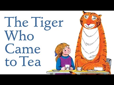 🐯 The Tiger Who Came To Tea - Kids Book Read aloud