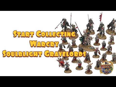 Start Collecting Age of Sigmar Warcry: Soulblight Gravelords