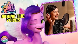 MY LITTLE PONY: A NEW GENERATION (2021) Behind the voices of animated movie ft. Sophia Carson video