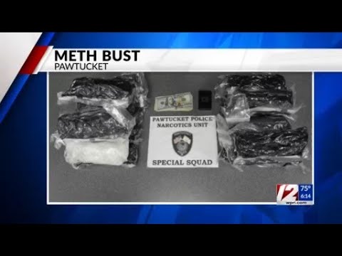 Police find $500K worth of meth in Pawtucket apartment