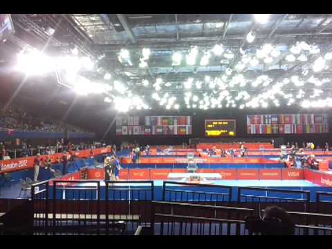 Pascal Pereira (Fra) Jeux Paralympiques As Niort TT Classe 11