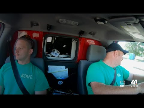 Kansas City-area ambulance driver training highlights balance between speed, safety