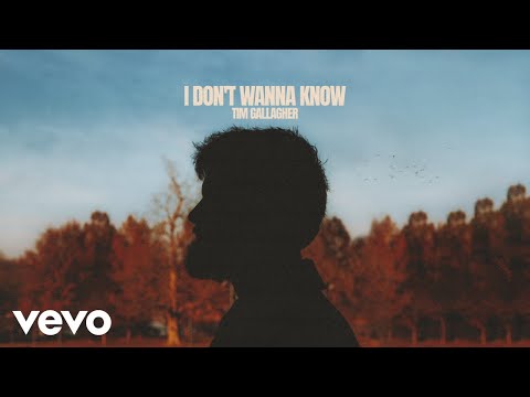 Tim Gallagher - I Don't Wanna Know (Official Lyric Video)