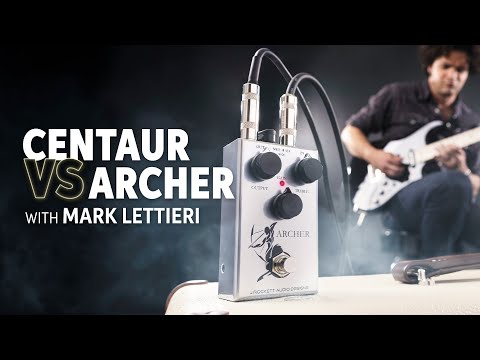 @mjlettieri Compares the Klon Centaur and J. Rockett Archer