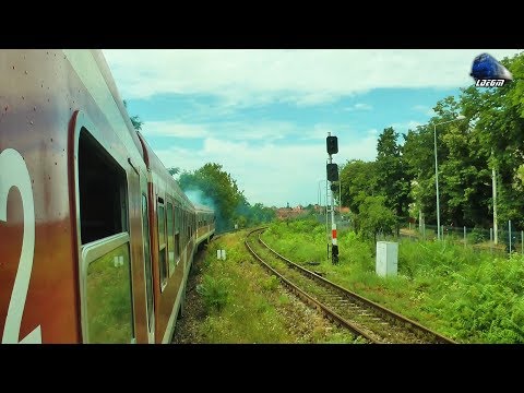 Calatorie/Ride Oradea-Oradea Est Triaj cu/with Automotor VT614 DMU RO-TFC - 29 June 2017