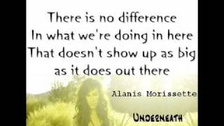 Alanis Morissette - Underneath (#LYRICS)