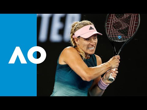 Kimberly Birrell v Angelique Kerber match highlights (3R) | Australian Open 2019