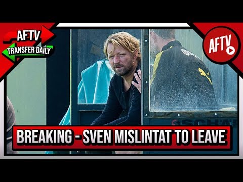 BREAKING: Sven Mislintat To Leave Arsenal, WTF Is Going On? | AFTV Transfer Daily Special