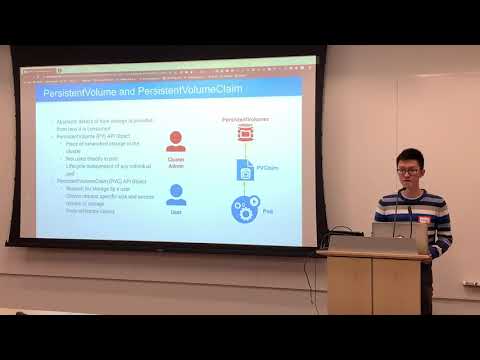 What is the Container Storage Interface