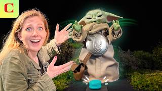 I Met Ultimate Grogu! How Hasbro's $599 Baby Yoda Star Wars Animatronic Works