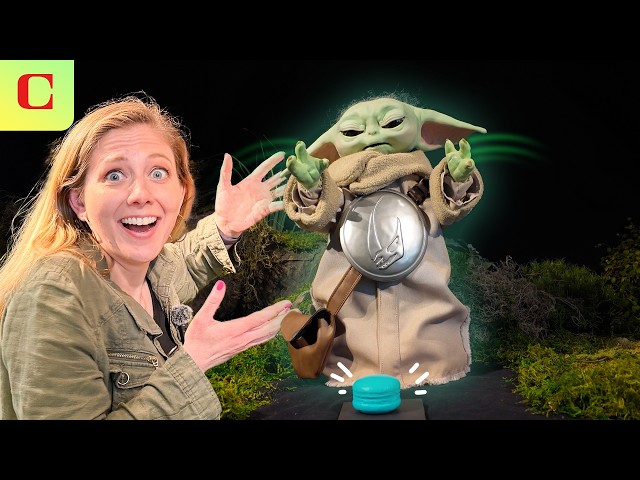 Ultimate Grogu! How Hasbro Made a $600 Star Wars Animatronic