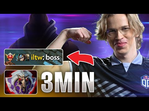 How Topson really plays this HARD CARRY hero mid