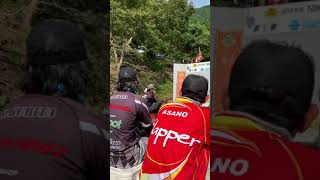 樫内利政 撮影　ポイント圏内最後の選手