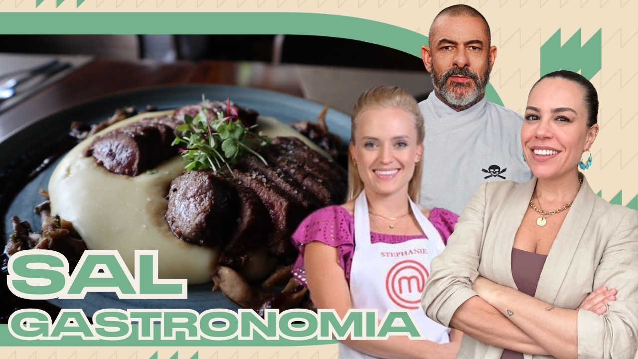 SAL GASTRONOMIA restaurante do Fogaça, com Stephanie Etzel | DEB VISITA | Go Deb