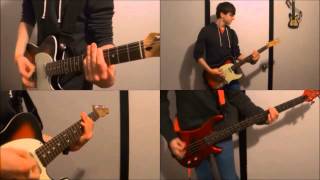 Relient K - Those Words Are Not Enough guitar and bass cover