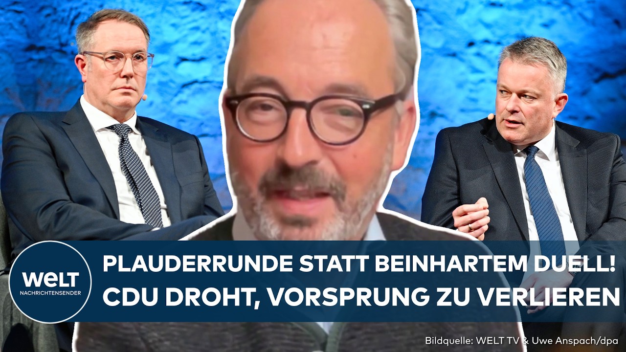 RHEINLAND PFALZ: Letztes TV-Duell vor Schicksalswahl! Aber von Schlagabtausch keine Spur