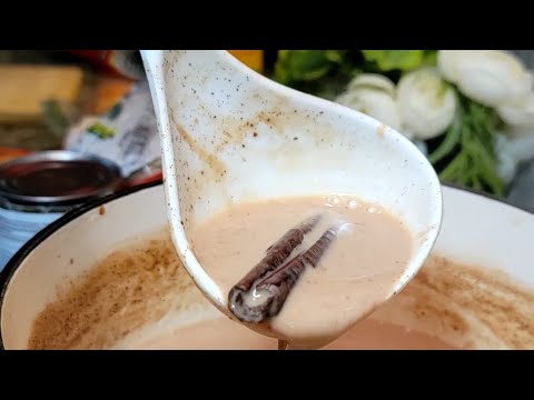 The morning was cold, so I made this | Champurrado Recipe + Breakfast
