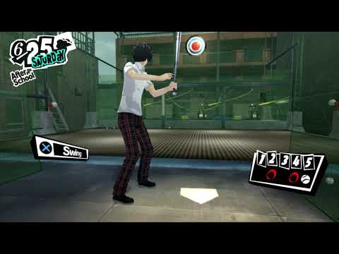 Persona 5 Royal - Episode 45: The Batting Cages