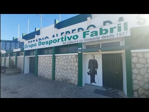 Ray Mundo: 20: GD Fabril (Barreiro, Portugal)