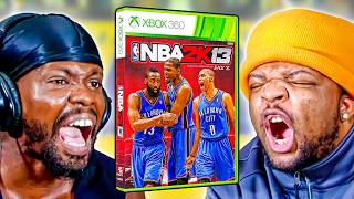 GOAT 2K + GOAT NBA Team = Immaculate Vibes!